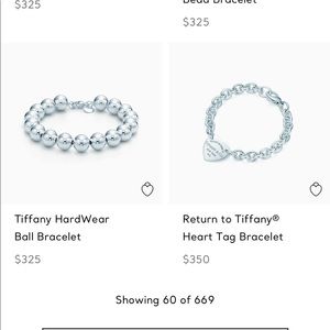 Tiffany & Co. bracelet